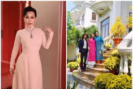 Khối tài sản "vạn người ước" của nghệ sĩ Việt Hương