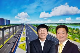 6 tập đoàn bắt tay làm siêu dự án Trục Đại lộ cảnh quan sông Hồng