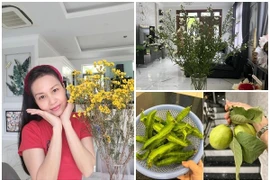 Có gì trong biệt thự 20 tỷ của "nữ hoàng dân ca"?