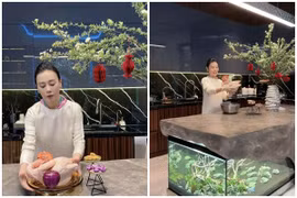 Biệt thự trong 'khu nhà giàu' của Phương Oanh hiện có gì khác biệt?