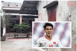 Bên trong căn nhà cấp 4 giản dị của Khuất Văn Khang tại Hà Nội