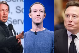 Tài sản 3 tỷ phú giàu nhất thế giới vượt 1.000 tỷ USD