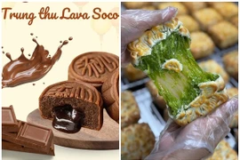 Xuất hiện bánh trung thu mới lạ "gây sốt rần rần", cửa hàng không đủ bán