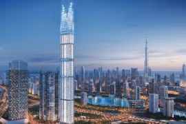 5 tòa nhà cao nhất thế giới trong tương lai