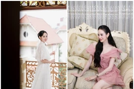 Biệt thự như "khách sạn hạng sang" của Hương Liên trước khi làm dâu hào môn