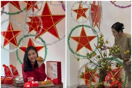 Biệt thự rộng 1.000m2 lung linh đón Trung thu của Vân Trang