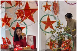 Biệt thự rộng 1.000m2 lung linh đón Trung thu của Vân Trang