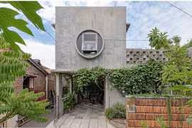 Ngắm nhà bê tông xanh mướt giữa lòng đô thị 