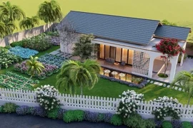 10 mẫu nhà vườn đẹp như khu nghỉ dưỡng 