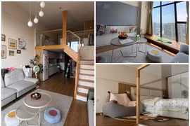 Bên trong căn hộ 47m2 ngỡ như penthouse đang gây sốt 