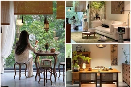 Không trang trí đắt tiền, căn hộ 118 m2 gây sốt vì an yên như resort