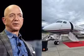 Siêu máy bay của tỷ phú Jeff Bezos sang trọng cỡ nào?