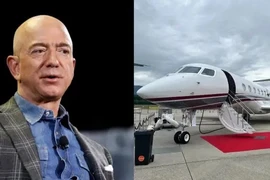 Siêu máy bay của tỷ phú Jeff Bezos sang trọng cỡ nào?
