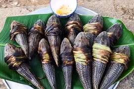 Loại cá xưa nhìn khiếp vía nay là đặc sản hút khách