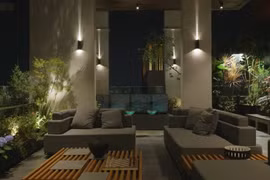 Cận cảnh penthouse 500m2 ốp đá tự nhiên ngắm trọn Landmark 81