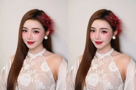 Quỳnh Kool e ấp diện áo yếm gây sốt với visual mặn mà