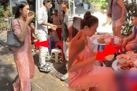 Doãn Hải My lộ vóc dáng thật giữa tin đồn mang bầu lần 2