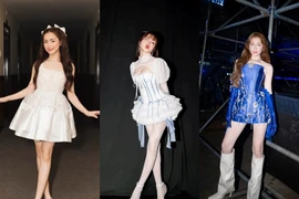 Bạn thân cầu thủ Văn Toàn diện mẫu váy ngắn cũn, gây sốt vì body quá nuột nà