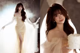 'Chị đẹp' Châu Tuyết Vân mừng sinh nhật bằng bộ ảnh mới xinh đẹp, cá tính