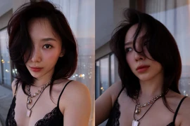 Những bức ảnh lạ kỳ của Tóc Tiên làm netizen đặt dấu hỏi