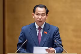 Ông Lê Quang Mạnh giữ chức Tổng Thư ký Quốc hội