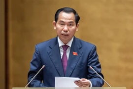 Ông Lê Quang Mạnh giữ chức Tổng Thư ký Quốc hội