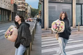 'Ngọc nữ màn ảnh Thái' Baifern Pimchanok sở hữu style sành điệu 