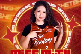 Con gái hoa khôi bóng chuyền Kim Huệ có visual cực đỉnh, chiều cao ấn tượng