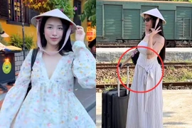 'Ái nữ đại gia Minh Nhựa' Joyce Phạm bị nghi mang bầu lần 5