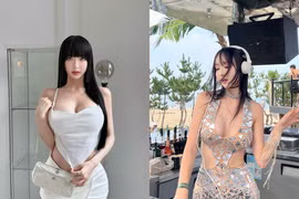 Nữ DJ Hàn Quốc cứ xuất hiện là khiến fan ngây ngất