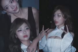 Misthy lại khiến fan 'đứng ngồi không yên' vì diện áo khoét sâu