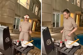 'Ái nữ trùm sòng bạc Macau' có dấu hiệu 'toang' với chồng