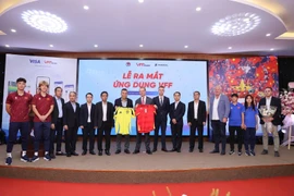 Nhiều nội dung độc quyền của đội tuyển Việt Nam trên ứng dụng số VFF