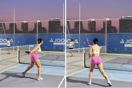 Bị mắng vì mặc đồ pickleball quá bé, gái xinh bất ngờ lên tiếng