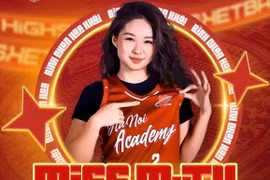 Con gái hoa khôi bóng chuyền Kim Huệ có visual cực đỉnh, chiều cao ấn tượng