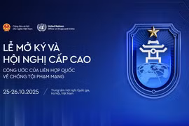 Khai mạc Lễ mở ký Công ước Hà Nội về phòng chống tội phạm mạng