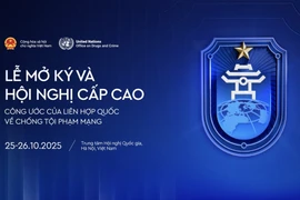 Khai mạc Lễ mở ký Công ước Hà Nội về phòng chống tội phạm mạng