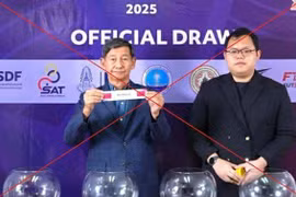 VFF yêu cầu AFF làm rõ sự cố hiển thị sai quốc kỳ tại giải futsal U19