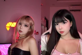 Streamer Hà Phương Boo 'hack' nhan sắc nét căng