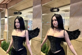 Hot girl Đồng Nai gây sốt với bộ ảnh ác quỷ căng đến 'nghẹt thở'