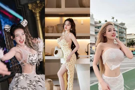 Ngân 98 từng 'ăn gạch' vì lối thời trang kệch cỡm đáng xấu hổ