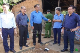 Sập tường khi dỡ nhà ở Lào Cai, 3 người thương vong