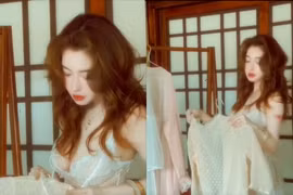 14 giây ngắn ngủi, Elly Trần khiến cộng đồng mạng ngỡ ngàng