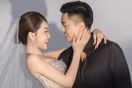 'Hot girl Nghệ An' Ngọc Nữ khoe ảnh cưới cực ngọt ngào