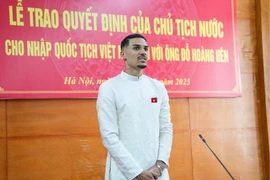 Cầu thủ người Brazil chính thức nhận quốc tịch Việt Nam