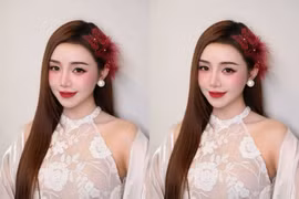 Quỳnh Kool e ấp diện áo yếm gây sốt với visual mặn mà