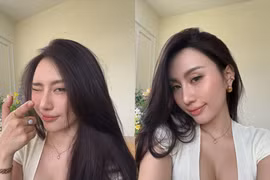 hot girl kiêm PT đình đám Trang Lê khoe visual ngỡ 'sản phẩm AI'