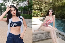 'Nữ DJ hàng đầu Việt Nam' Mie khoe vòng 1 nóng bỏng