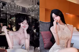 Gái xinh gây xôn xao với màn chỉnh hình 'vượt giới hạn'