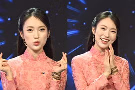 MC Khánh Vy dẫn chung kết Olympia năm 2025 gây sốt với vẻ đẹp tri thức